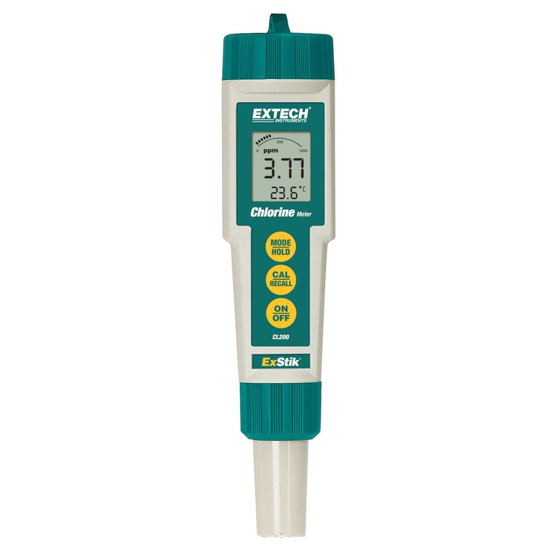 کیت کلرسنج و ph متر ایکستچ مدل ex800